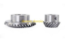 1Set Fit BRIDGEPORT Mill Parts Milling Machine Tools Elevating Bevel Pinion Gear