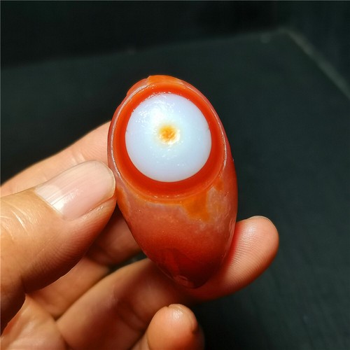 RARO 41,9 G Natural Gobi Ágata Ojos Ágata/Piedra Curación R1139 - Imagen 14 de 15