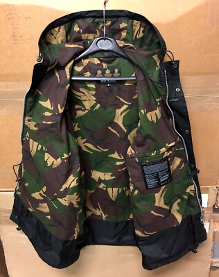 GENUINE RARE BARBOUR PROTO SAMPLE DERWENT PARKA WAX DPM CAMO