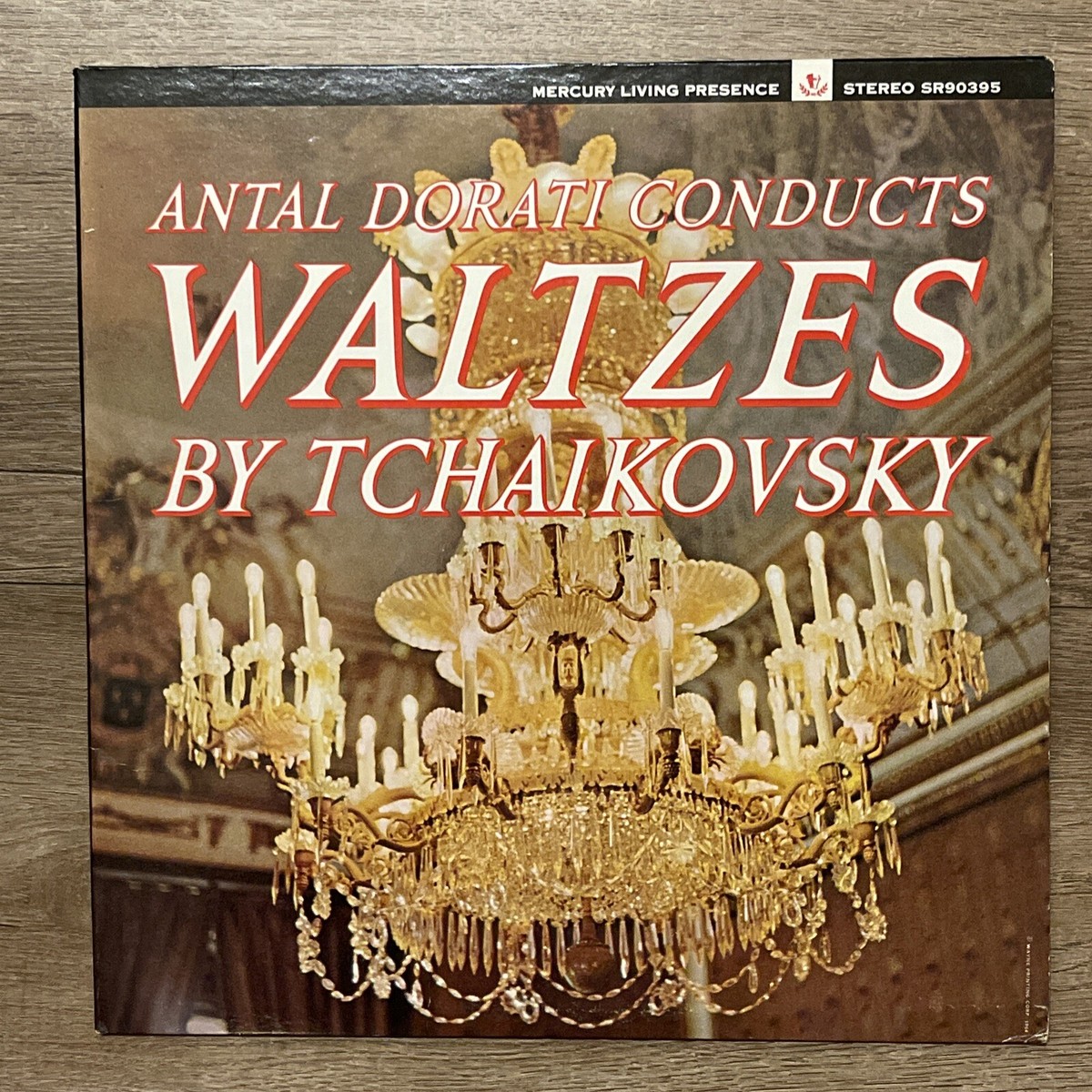 CLASSICAL LP ANTAL DORATI CONDUCTS WALTZES BY TCHAIKOVSKY MERCURY