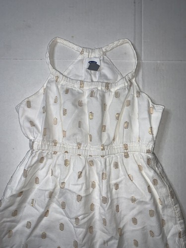 Preowned- Old Navy Racerback Sleevless Dress Girls (Size XS/5) - Picture 3 of 5