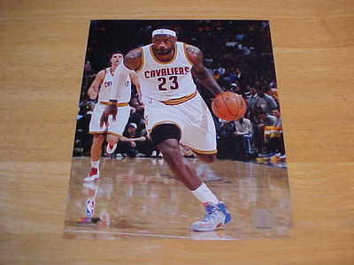 LeBron James In Action Officially LICENSED 8X10 Photo FREE SHIPPING 3/more