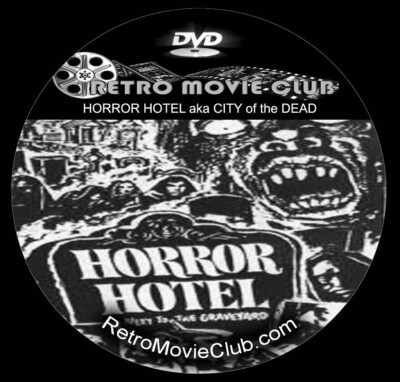 The City of the Dead aka Horror Hotel (1960) Horror, Mystery, Thriller Movie DVD