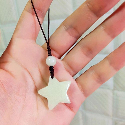Star Glow-in-the-dark Phone Chain Small Star Mobile Deco Accessory Keychain W4O2 - Zdjęcie 11 z 22