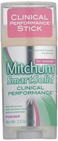 6 Pack Mitchum Smart Solid Clinical Performance Powder Anti-perspirant 2.5 Oz Ea on sale 6 Pack Mitchum Smart Solid Clinical Performance Powder Anti-perspirant 2.5 Oz Ea on sale