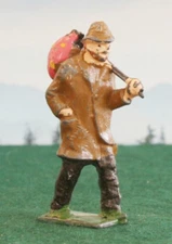 JOHILLCO - VINTAGE LEAD FIGURE - TRAMP - HOBO - CAT 403 - BRITAINS SIZE 🔥 235