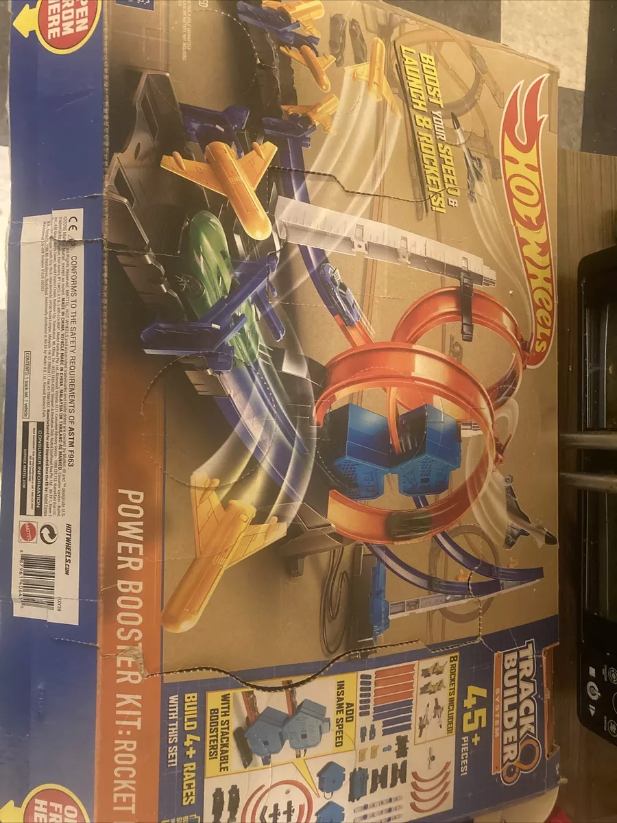 Hot wheels track builder power booster kit discount