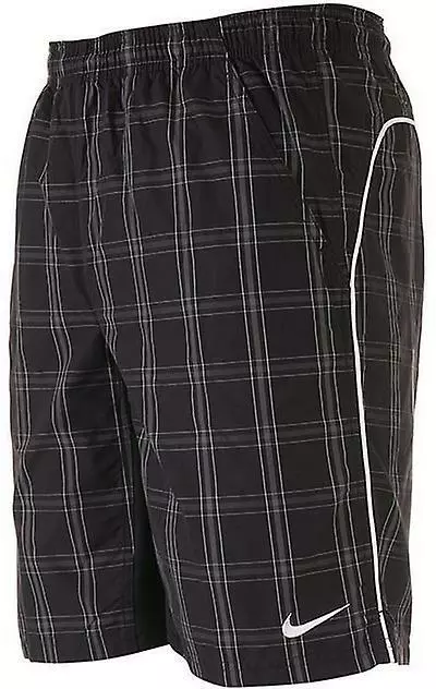 Nike plaid tennis best sale shorts