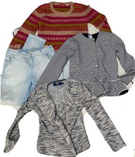 LOT FILLE 12 ANS JEAN