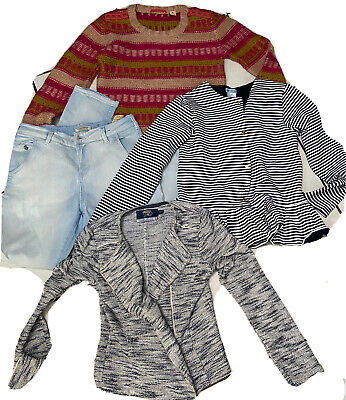 LOT FILLE 12 ANS JEAN BOYFRIEND & PULL SCOTCH RBELLE VESTE points de vente JACADI TEMPS CERISES