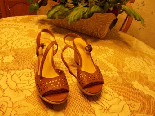 Tacones para mujer Faded Glory con estampado de animales