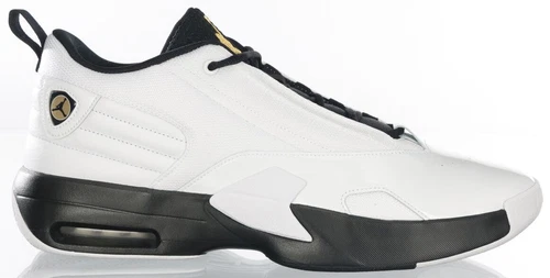 Jordan Max Aura 6 White Gold Black