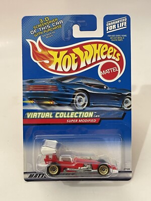 Hot Wheels 2000 SUPER MODIFIED #158 New In Package