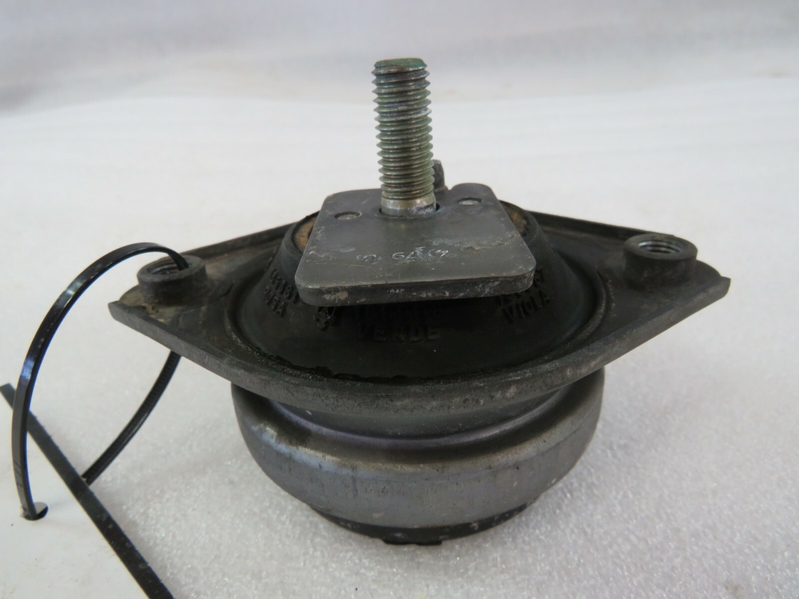 Maserati M128 Coupe, Spyder, Gransport, Rear Transmission Mount, Used, 186908