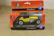 Solido Cord L 29 Spider 4080 DIE CAST - NEW IN BOX (54063)