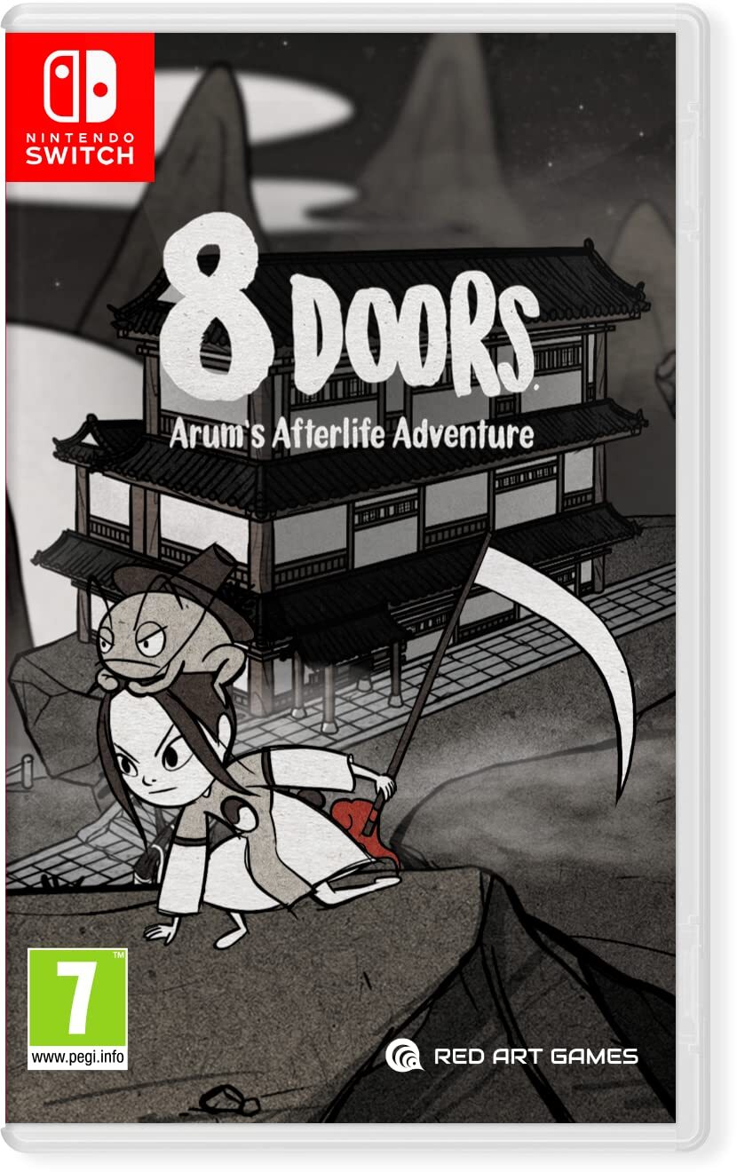Nintendo Switch 8Doors: Arum`S Afterlife Adventure GAME NUOVO
