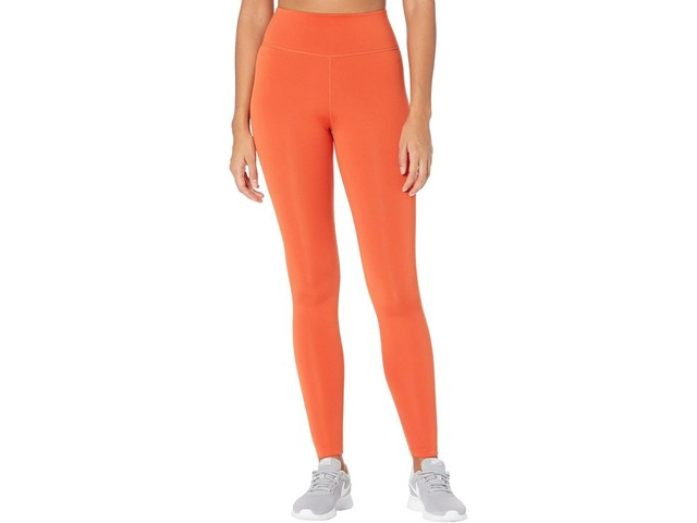 orange nike tights