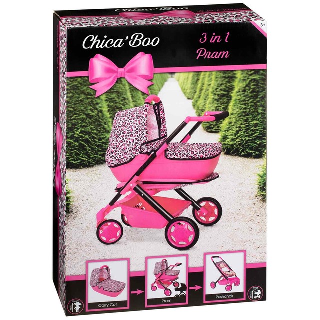 hauck dolls pushchair