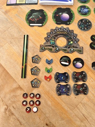 Twilight Imperium Armada CDG: Sardakk N'orr Starter - Punched Complete AR02 NICE - Bild 7 von 12
