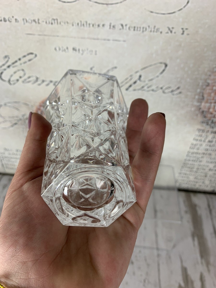 Cristal Vase France Genuine Lead Cristal ECHT Bleikristall
