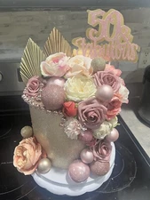 Fake  cake any occassion