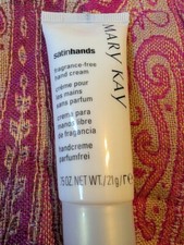 Mary Kay Satin Hands Fragrance Free MINI/TRAVEL hand cream 0.75 oz / 21 g