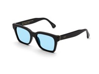 Retrosuperfuture Sonnenbrille Mkk America Azure Schwarz Blau