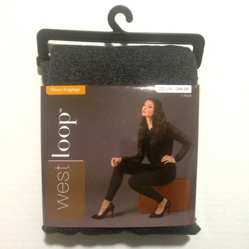 West Loop Fleece Leggings Size L/XL 