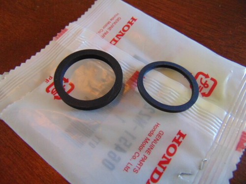 HONDA ST1100 CBR1100X Avant Étrier Piston Joints OEM 06451-MZ2-405 - Photo 1 sur 3