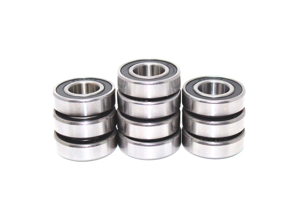 10 Pack Snowmobile Bearings 6004-2RS 20x42x12 6004RS Premium - 5 Year Warranty - Image 3 of 3
