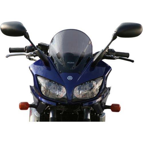 Windschutzscheibe Für Yamaha FZ6 Fazer - Double Bubble Klar 2003-2008