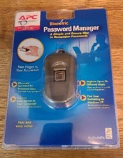 APC Biopod Fingerprint Reader Biometric Password Manager Windows XP / 2000 Only