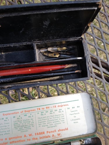 Antique Calligraphy Pens - 第 3/6 張圖片