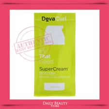 DevaCurl Super Cream 30ml 1oz X 5 Sample NEW FASTSHIP 