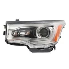 LABLT Headlights Headlamp For 2017-2019 GMC Acadia Left Side Halogen W/O LED DRL