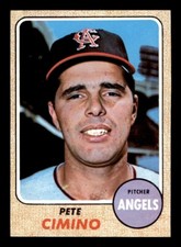 1968 Topps Baseball #143 Pete Cimino NM/MT *d3