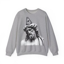 Christmas Birthday Boy Jesus Parody Sweatshirt, Funny Xmas Jumper, Unisex