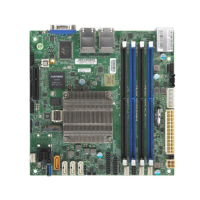 Supermicro BGA 1310 256GB (4DIMMS) 2400MHz 8xSATA 4xGbE mini-ITX A2SDI-4C-HLN4F