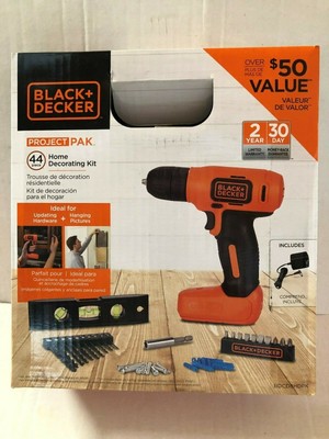 Decker BDCD8HDPK 8 Volt Max Lithium Ion 