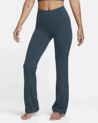 women's nike dri fit flare pants