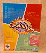 Cranium Board Game 4+ Players 16 to Adult NEW & Factory Sealed! Made in USA.