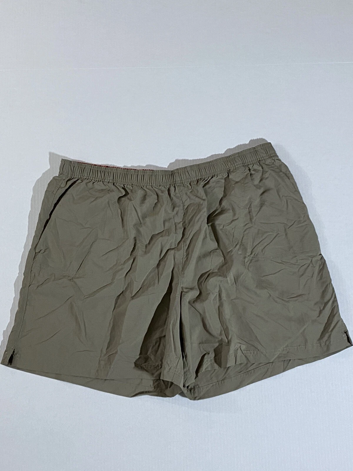 Columbia Shorts Mens Beige Fishing Hybrid Camping Outdoors size 2X