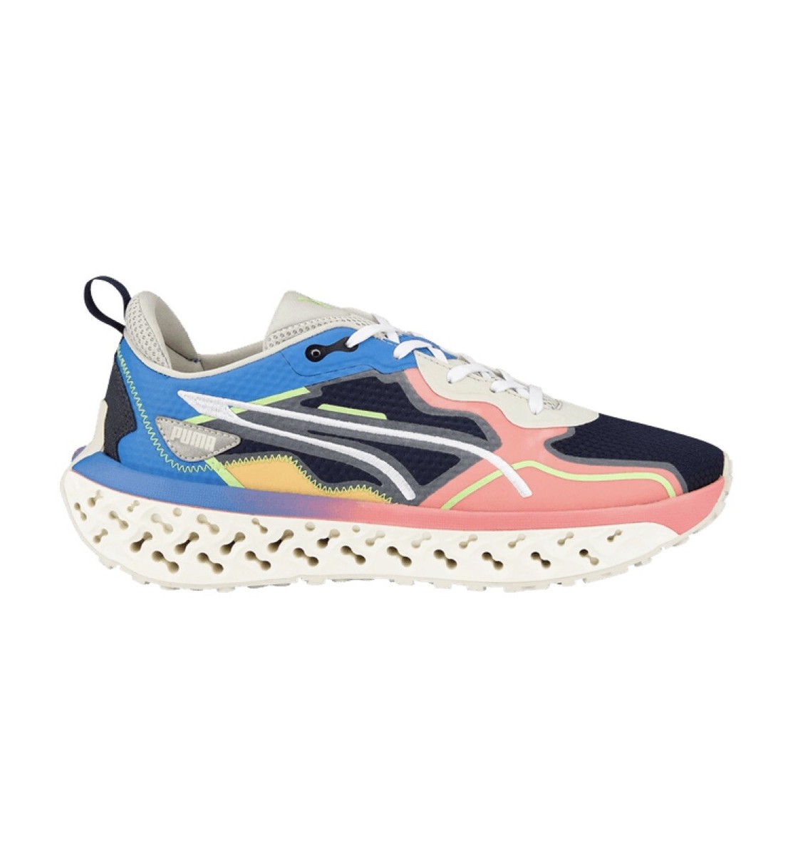 Puma XETIC Sculpt Energy Drink Peacoat/ Sun Stream Shoes 387656-01
