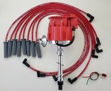 Big Block Chevy 396 427 Super Hei Distributor 8.5mm Plug Wires Straight Boots Big Block Chevy 396 427 Super Hei Distributor 8.5mm Plug Wires Straight Boots