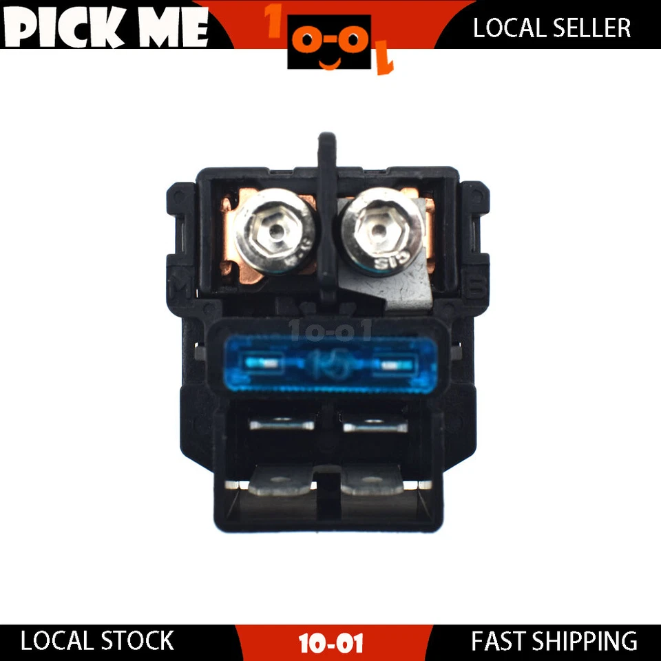 Relé de arranque solenoide para motocicleta Honda ST1300 ST 1300 2003-2009 2010 2011 Foto 3 de 3