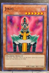 Jinzo LED7-EN038 Legendary Duelists: Rage of Ra