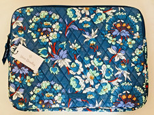 Vera Bradley  "Floral Bursts"  Laptop Sleeve  NWT