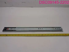 QTY=3 ; 22" Fulterer Drawer Slides FR5210. ECD, Soft Close 21-5/8" to 44" x 2"