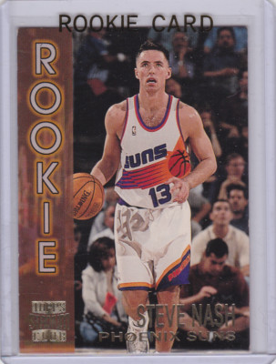 Steve Nash ROOKIE CARD Phoenix Suns Basketball 1996/97 RC Topps