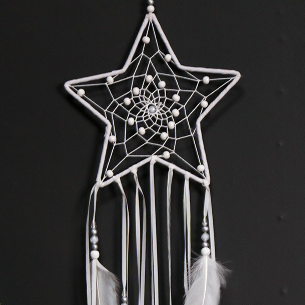 Woven Wall Hanging Decor Craft Handmade Dream Catcher Wall Art for Kids